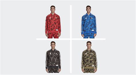 Adidas X Bape drops